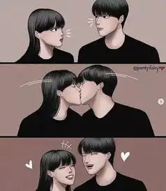 好羞哦韩国超甜情侣漫画,火遍全网,网友别开车了