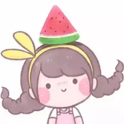 一生一世情侣头像卡通呆萌一对暖心范儿可爱点