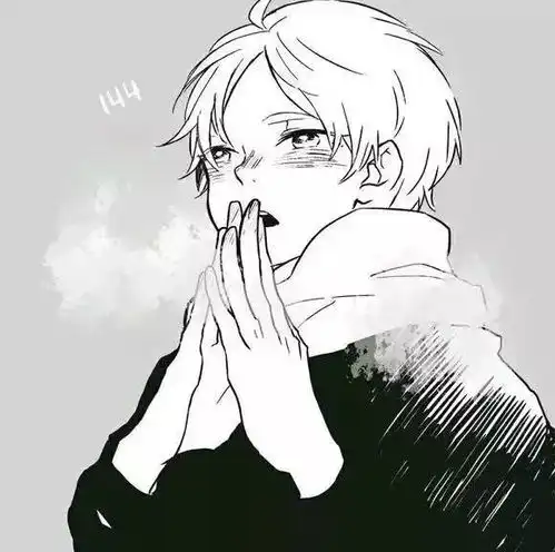 头像男生头像动漫丧气0814期