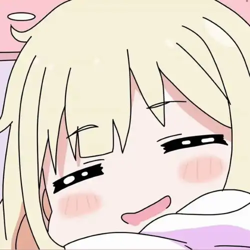 动漫女生头像生活甜甜有你真好