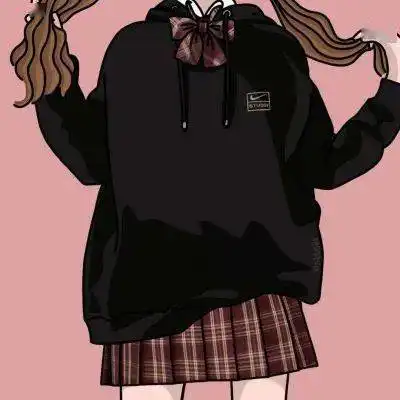 高清女生头像好看的jk部位女头像