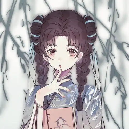 动漫女头古风系女生头像