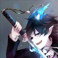 动漫男生扯领带头像微信头像图片大全