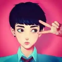 短发男孩动漫头像微信头像图片大全