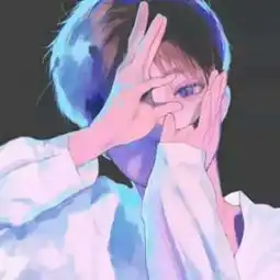 独一无二的动漫男头