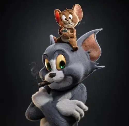 动画角色变成反派什么样唐老鸭不再单纯,猫和老鼠很社会