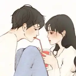 谁知道这个系列的动漫叫什么或者这两个人物叫什么经常搜情侣头像看到他们很喜欢这个画风
