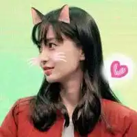杨颖可爱头像卡通微信头像图片大全