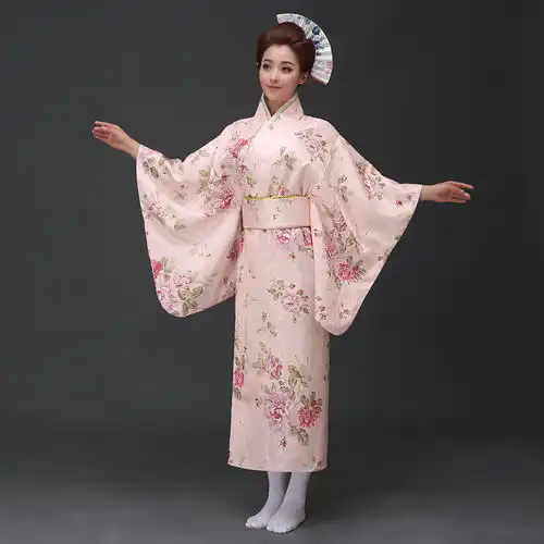 和服正装浴衣长款改良日本传统和服女cos动漫lovelive写真演出服