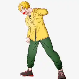 阳光少年手绘插画图片素材其他格式下载动漫人物大全