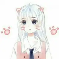 闺蜜头像唯美小清新挡脸两人一对