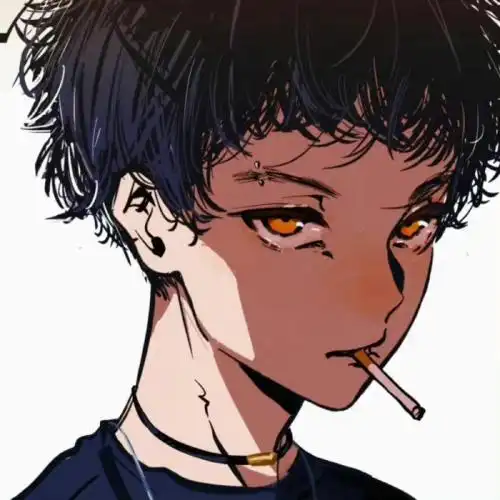 2023高冷淡然男生动漫头像