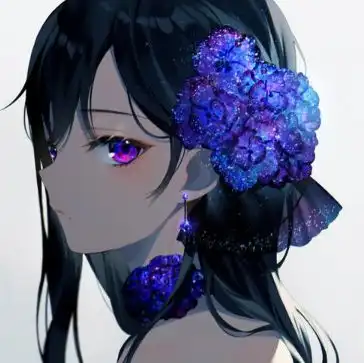 女生高清动漫ins头像高冷系黑暗系丧系酷的霸气超拽冷酷图片