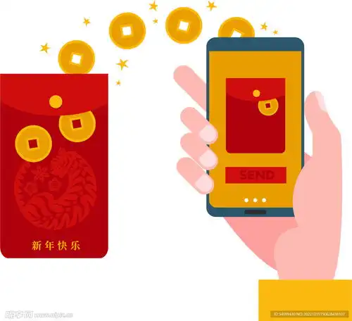 卡通红包设计图