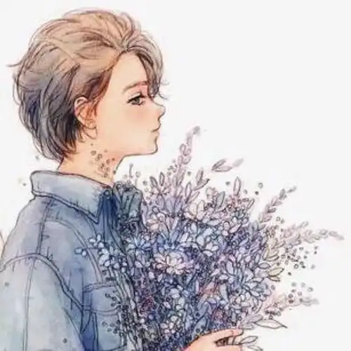 动漫情侣头像
