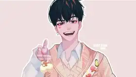 粉色系男孩