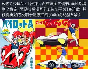 汽车漫画竟然推动了汽车厂家的发展