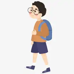 插画免扣学生开学日素材图片素材其他格式下载动漫人物大全