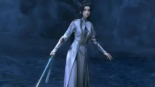 诛仙陆雪琪4k超清手机电脑壁纸100张无水印,诛仙动漫第11集截修