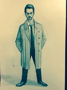 私人定制漫画手绘