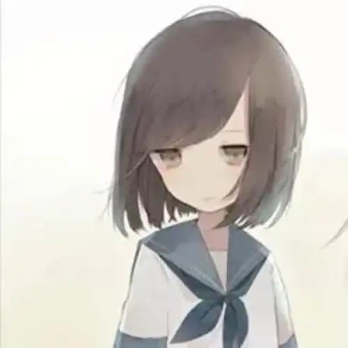 凄美伤感而美丽的女生动漫头像