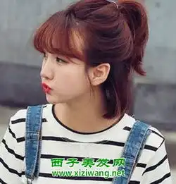 女生齐耳短发怎么扎简单好看