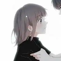 最新情侣头像卡通动漫黑白大全情侣头像动漫图片一男一女