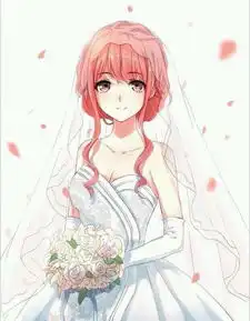 二次元和服少女