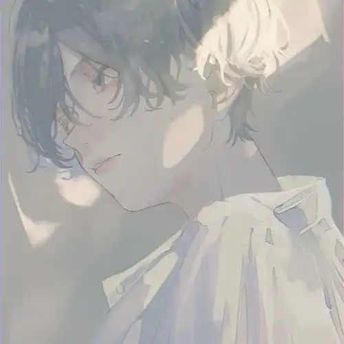 动漫男生头像是不是把委屈咽下去才会显得懂事一些