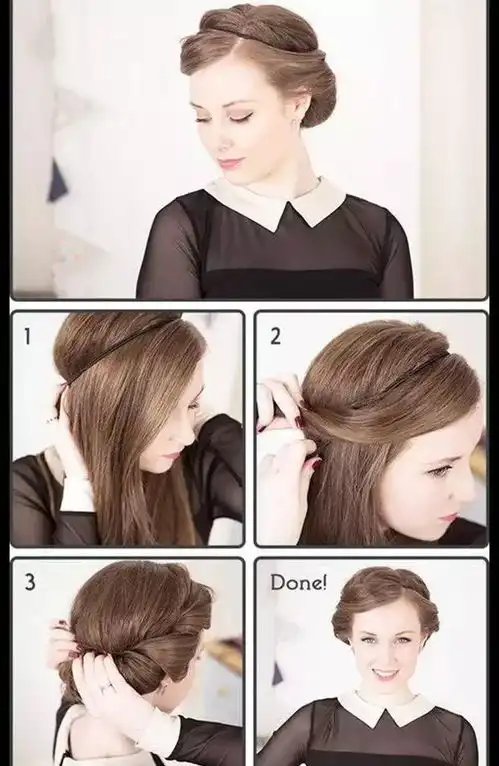 6种扎头发的方法,今天学一款,明天美一点