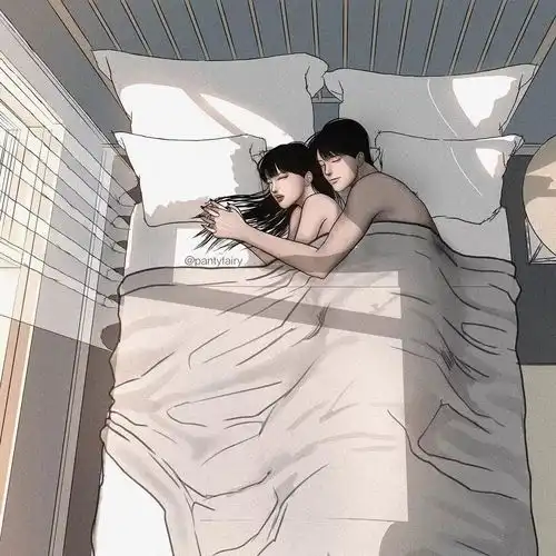 韩国超甜情侣漫画,让人看了脸红心跳,网友高呼太甜了