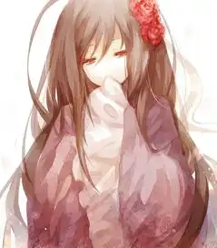 求一张动漫女生哭泣图