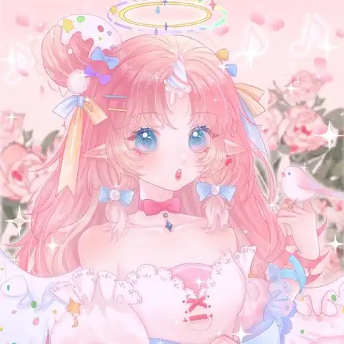 可爱动漫闺蜜头像做心怀善意的人,结温暖踏实的朋友