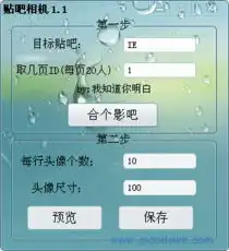 贴吧相机抓取贴吧头像形成照片合影1.1绿色版下载