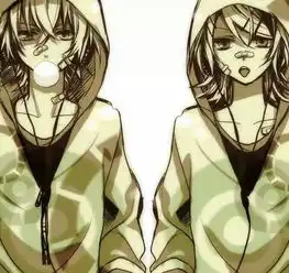 求一张与这张图片类似的二次元女生头像低头戴帽背景白色