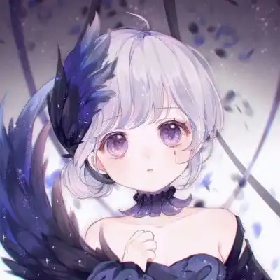 一组仙气飘飘的动漫女生头像