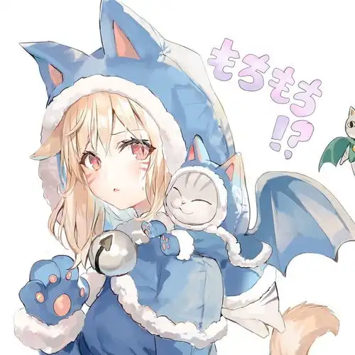 可爱头像猫耳