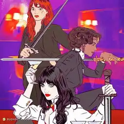 tulalotay超级女英雄漫画作品欣赏