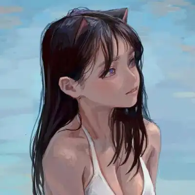 猫咪卡通动漫头像