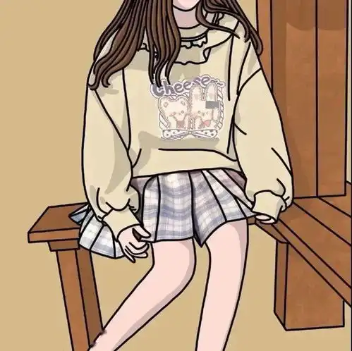 部位半身头像不露脸