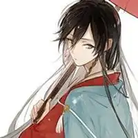 长头发男头像动漫微信头像图片大全