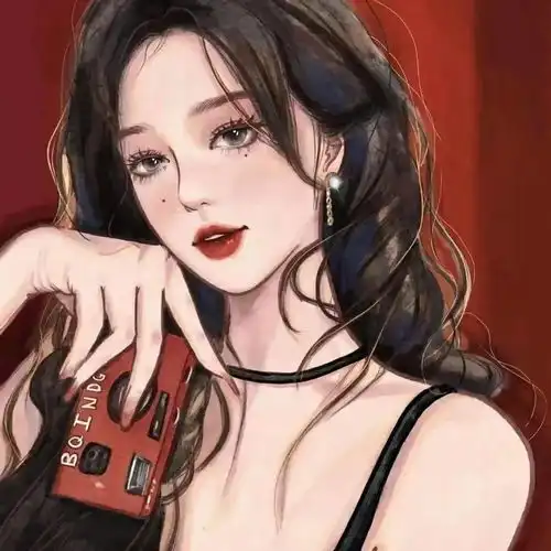 画风超惊艳的小众动漫头像