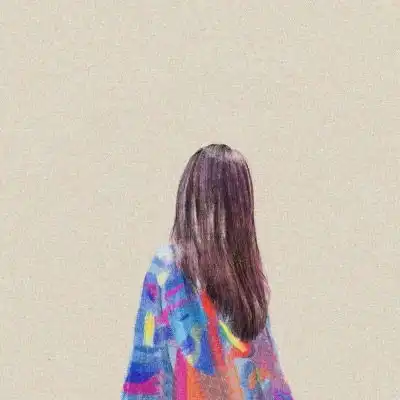 好看的动漫少女背影头像合适女生的微信头像图片