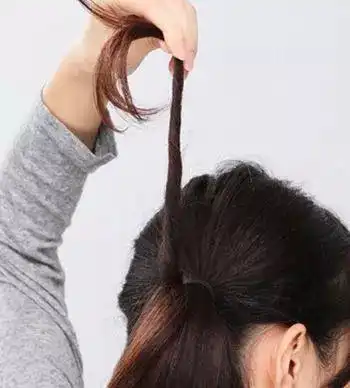 侧马尾如何扎好看气质侧扎马尾夏季值得一试