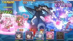 公主连接日服2月公会战三周目鱼1350w