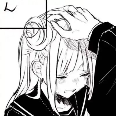 黑白情侣漫头cpdd