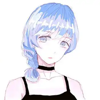 超可爱情侣头像卡通版我一直爱你永远把你放在心上