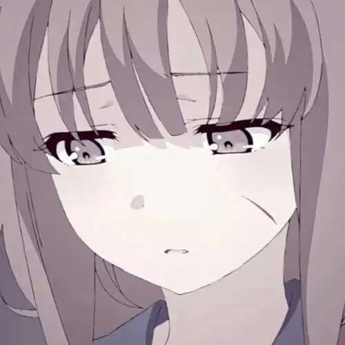 动漫头像女,近脸卡通女生头像