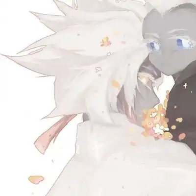 一组收藏了好久的动漫情侣头像