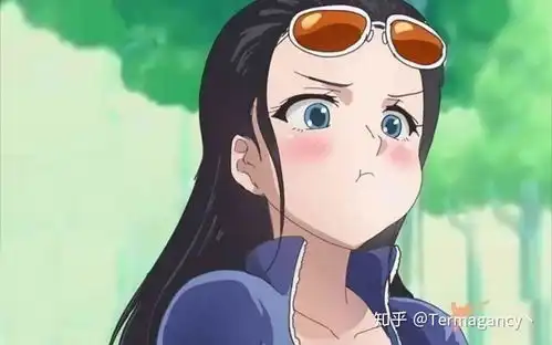 这个蓝绿眼睛黑色头发女性动漫人物是谁啊求告知